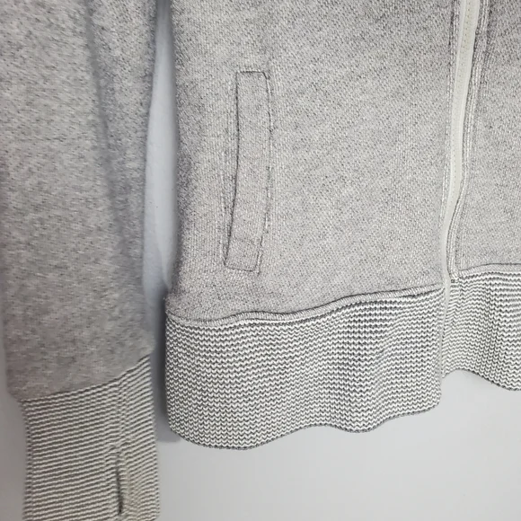 Gray Women's Hoodie - Picture 3 of 14